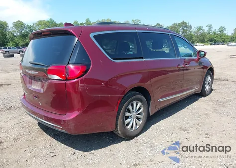 2017 Chrysler Pacifica Touring-L from USA, damaged, VIN 2C4RC1BG9HR519449